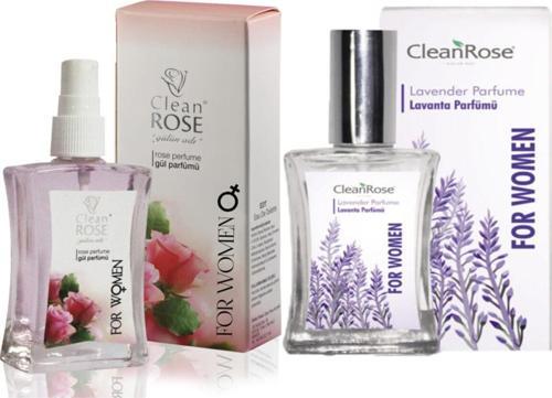 Isparta Kadın Parfüm Seti 40 Ml+ 40 Ml (gül Ve Lavanta)