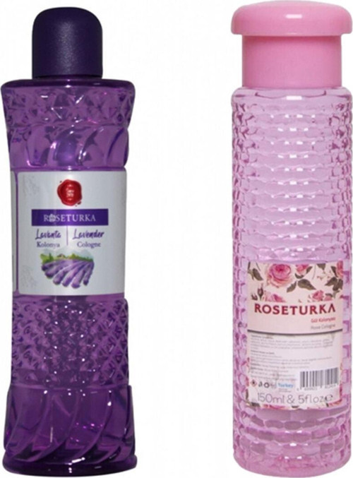 Roseturka Isparta Kolonya Seti (150 Ml Gül-150 Ml Lavanta)