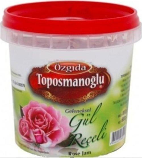 Gül Reçeli Pet Kavanoz 650 Gr