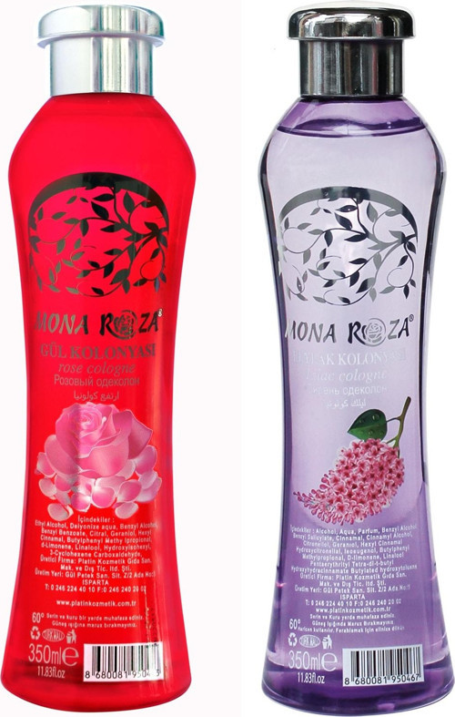 Efsane Kolonyalar Seti 2'lü Set 2 (350 Ml -2 Adet)