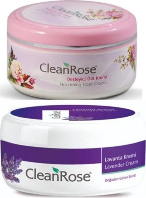 Besleyici Gül Kremi 125 ml Lavanta Kremi 125 ml (ISPARTAMDAN)