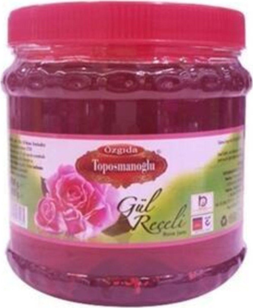 Özgıda Toposmanoğlu Gül Reçeli 2 Kg