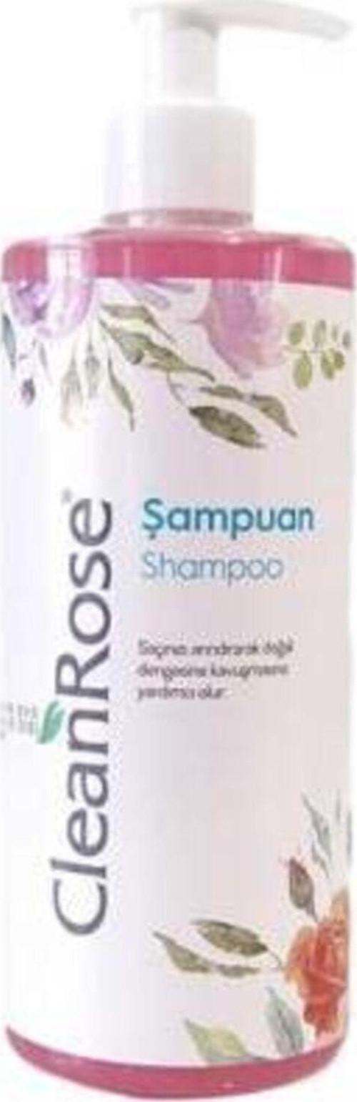 Gül Özlü Şampuan Pompalı – 400 ml