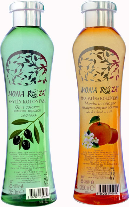 Efsane Kolonyalar Seti 2'lü Set 20 (350 Ml -2 Adet)