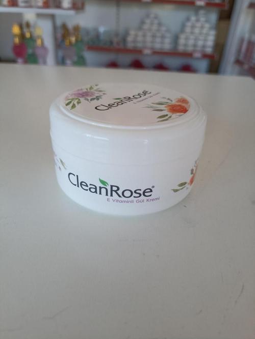 E Vitaminli Gül Kremi
