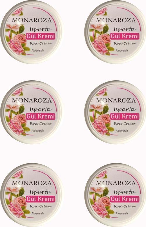 Aleoveralı & Gül Özlü Eşsiz Krem 6'lı Set ( 40 ml x 6 Adet)