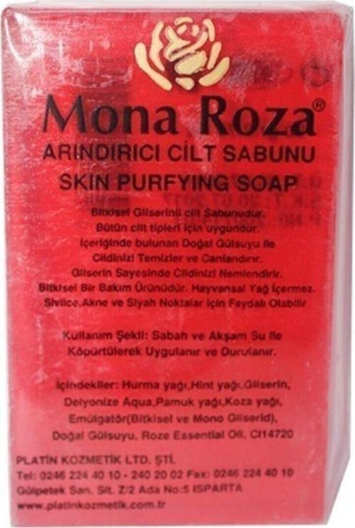 Arındırıcı Gül Özlü Cilt Sabunu 75 gr