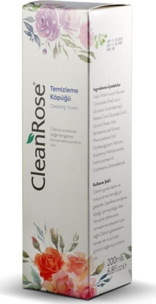 Cilt Temizleme Köpüğü 200 ml