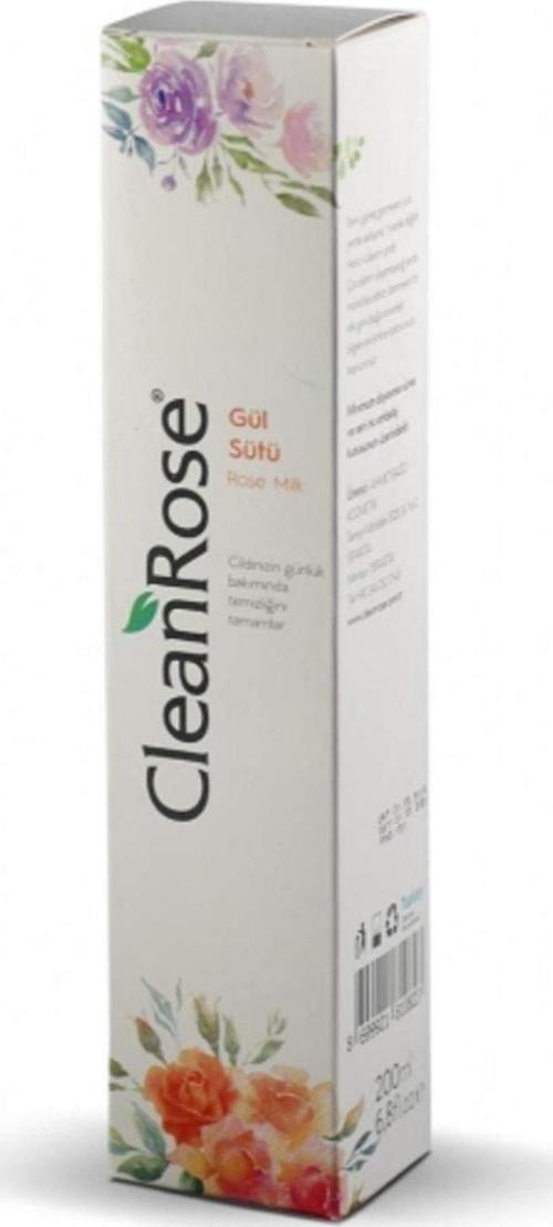 Rose Gül Sütü 200ml