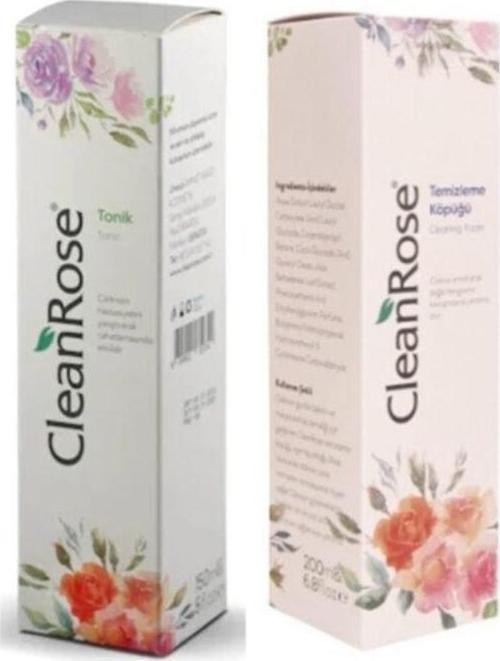 Gül Özlü Set- Sıkılaştırıcı Tonik 150 ml Temizleme Köpüğü 200 ml (ISPARTAMDAN)