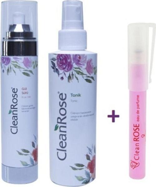 Cleanrose Sıkılaştırıcı Tonik 150 ml+ Doğal Gül Sütü 200 ml-