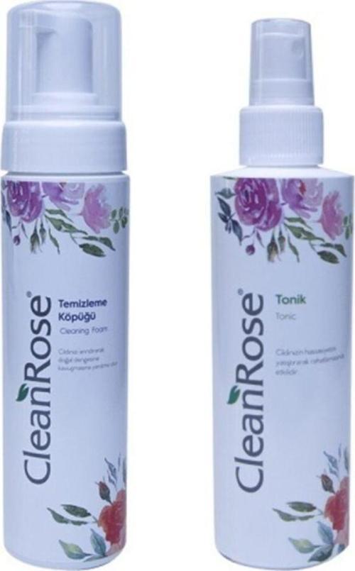 Cleanrose Sıkılaştırıcı Tonik 150 ml + Temizleme Köpüğü 200 ml