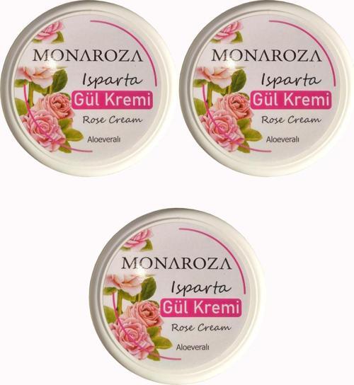 Aleoveralı & Gül Özlü Eşsiz Krem 3'lü Set ( 40 Ml X 3 Adet)