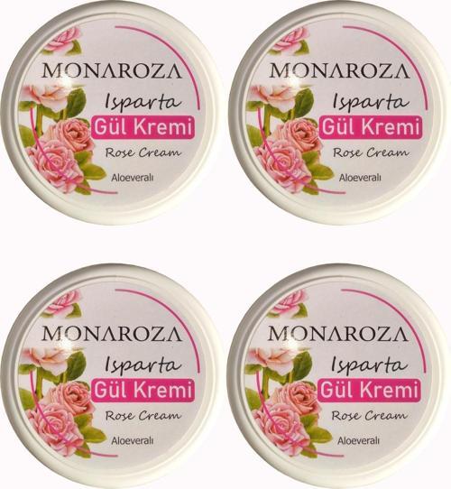 Aleoveralı & Gül Özlü Eşsiz Krem 4'lü Set ( 40 ml X 4 Adet)