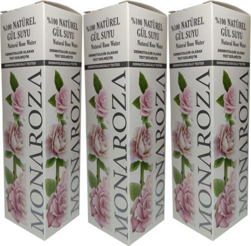 %100 Natürel Gül Suyu 250 ml