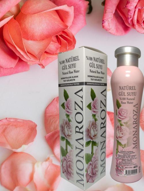 %100 Natürel Gül Suyu 250 Ml (4 Adet 250 Ml)