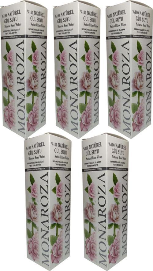 %100 Natürel Gül Suyu 250 Ml (5 Adet 250 Ml)