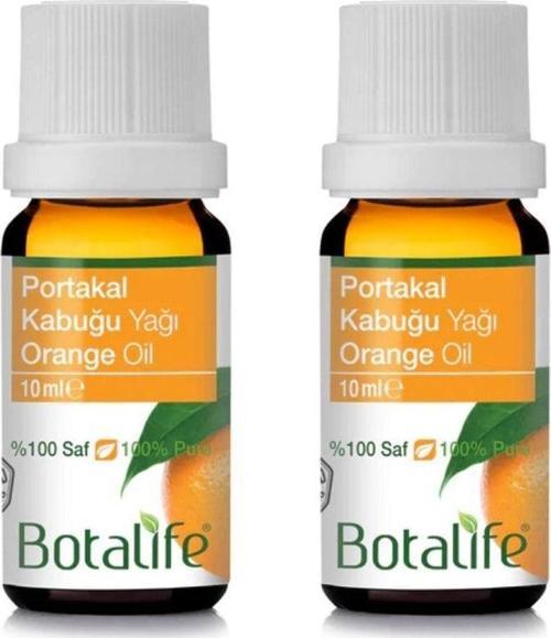 2 Adet Portakal Kabuğu Yağı 10ml