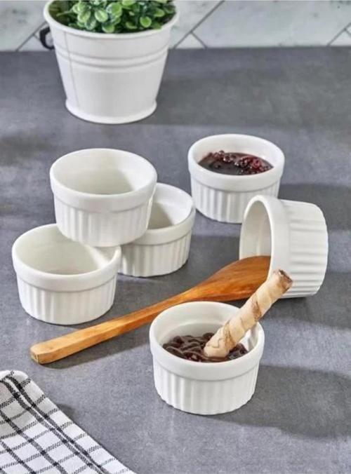 Cooker CKR4016 Porselen Reçellik 6 Cm 6 Lı