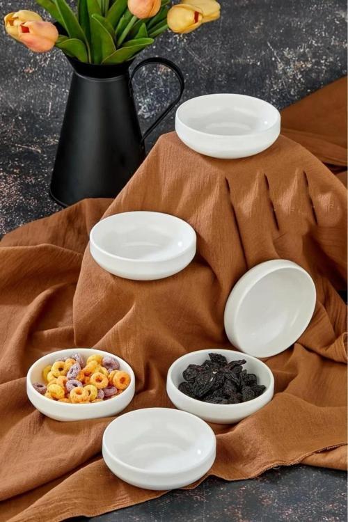 Cooker CKR4143 Lyon Porselen Çerezlik 10 cm 6'lı