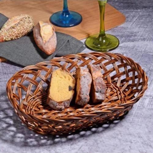 SPT343 Oval Ekmek Sepeti 27x20x7.5 cm