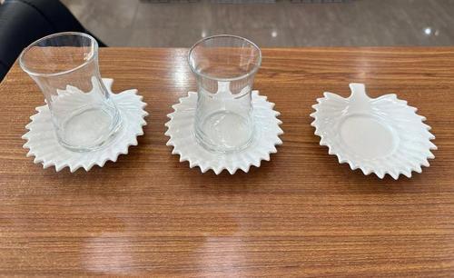 Cooker CKR3625 Porselen Çay Tabağı 6 Parça