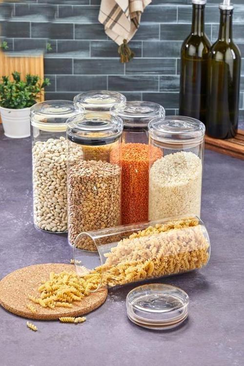 Cooker CKR3309 Borosilikat Cam Kavanoz 24 cm