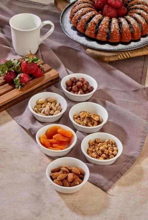 Cooker CKR4156 Porselen Çerezlik 8 cm 6'lı