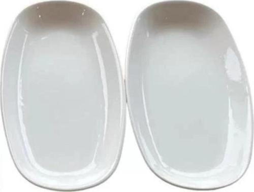 Cooker CKR4149 Porselen Kayık Tabak 24 cm 2'li