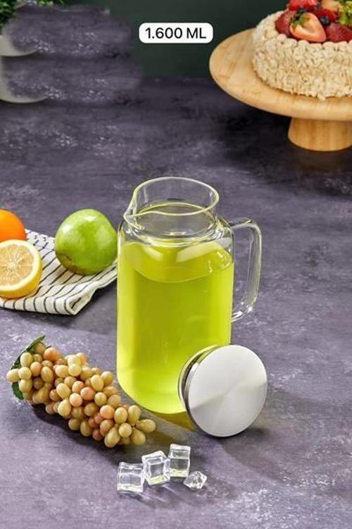 Cooker CKR3405 Borosilikat Cam Sürahi 1600 cc