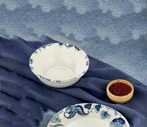 Cooker Porselen Çorba Kasesi 14cm 6'lı