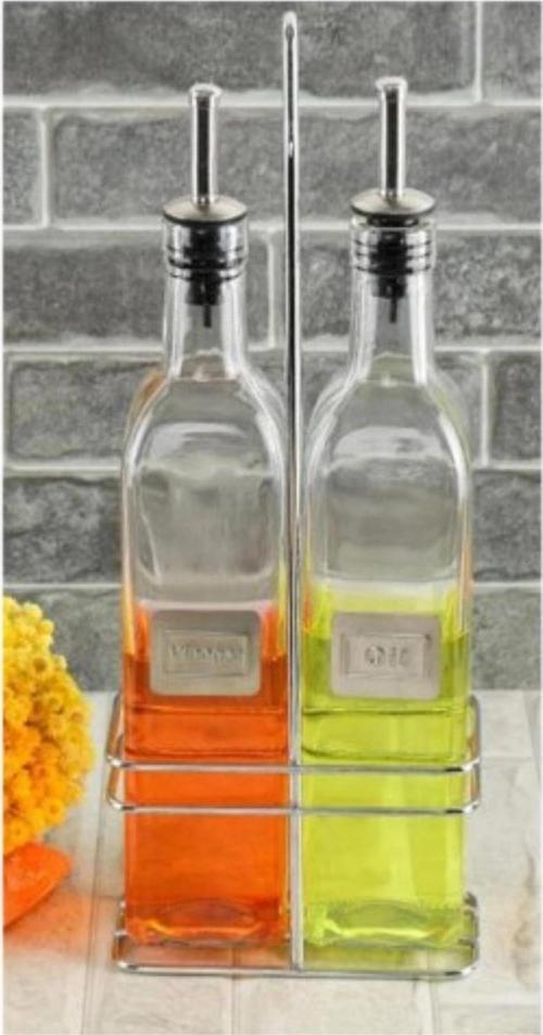 Cooker CKR605 Cam Sosluk ve Yağlık 2'li 2x250 cc