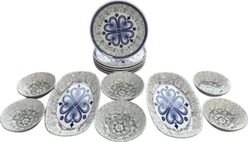 Cooker CKR4203 Porselen Kahvaltı Takımı 14 Parça