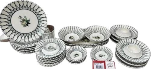 Cooker CKR4207 Porselen Kahvaltı Takımı 34 Parça