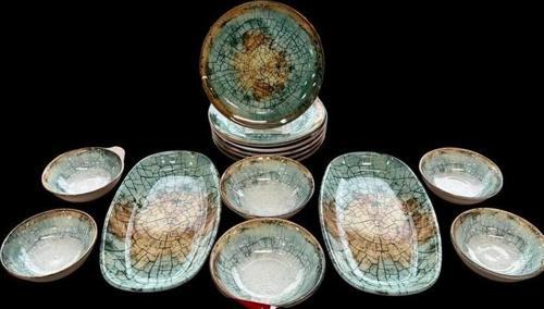 Cooker CKR4205 Porselen Kahvaltı Seti 14 Parça