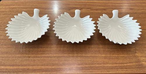 Cooker CKR3626 Yaprak Model Porselen Çerezlik 6 Parça