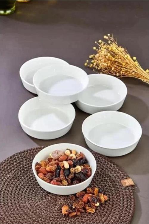 Cooker CKR4137 Porselen Retro Kase 13 cm 6'lı