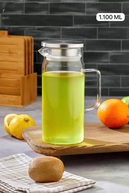 Cooker CKR3407 Borosilikat Cam Sürahi 1100 cc