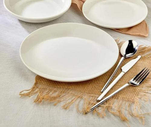 Cooker Porselen Servis Tabağı 23 cm 6'lı