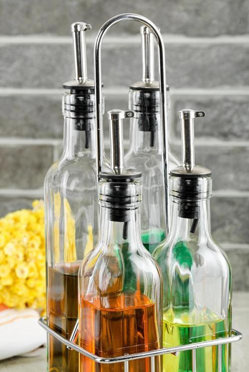 Cooker CKR2725 Uzun Kapaklı Sosluk Seti 5 Parça