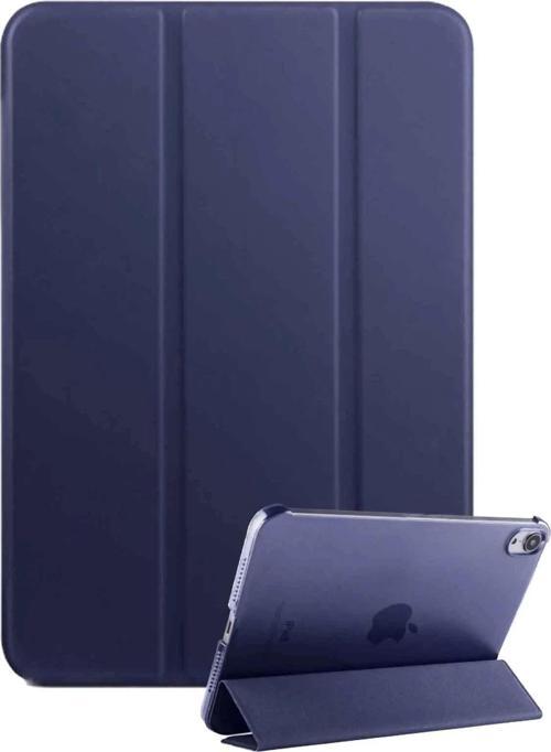 iPad Mini 3 Kılıf Tablet Smart Kılıf - Lacivert-(5796)