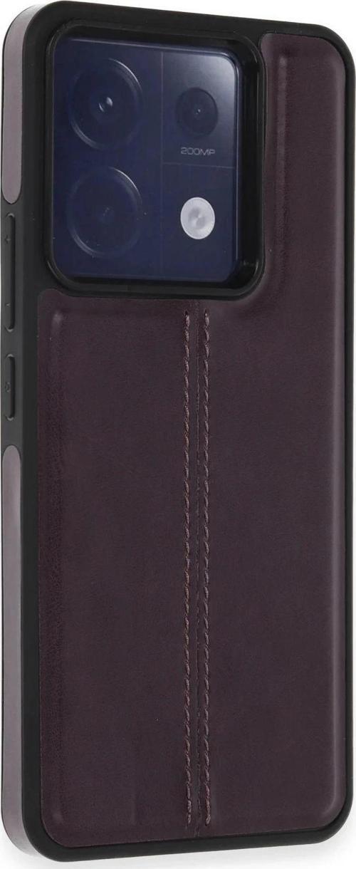 Xiaomi Redmi Note 13 Pro 5G Kılıf Ozzi Kapak - Derin Mor-(5796)