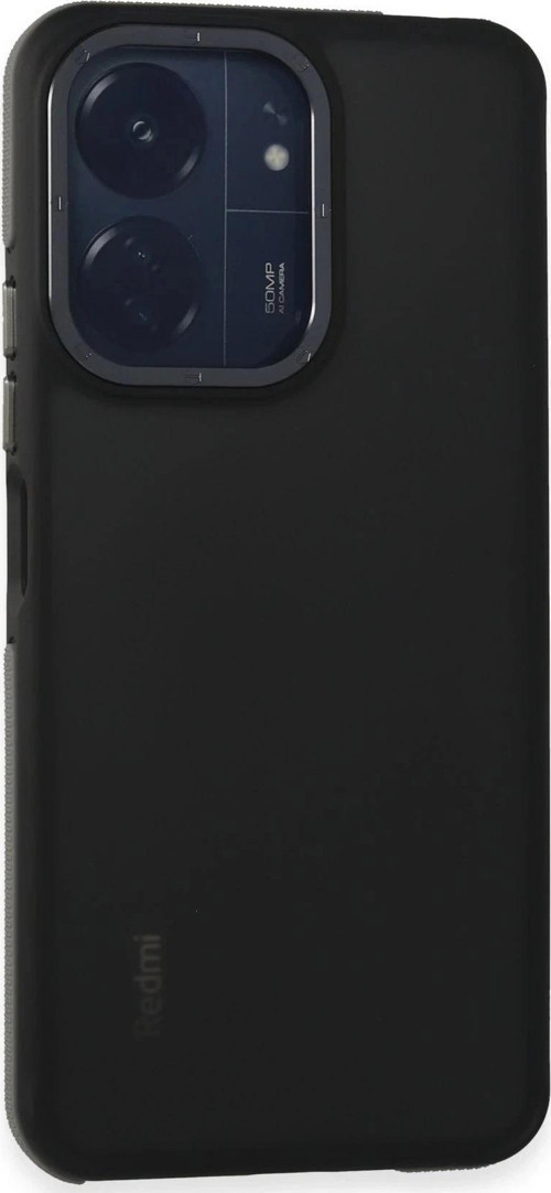 Xiaomi Redmi 13C Harvel Kapak - Titan Gri-(5796)