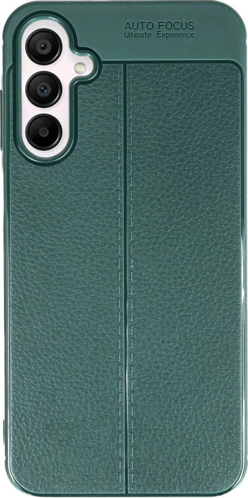 Samsung Galaxy A25 5G Kılıf Auto Focus Kapak - Koyu Yeşil-(5796)