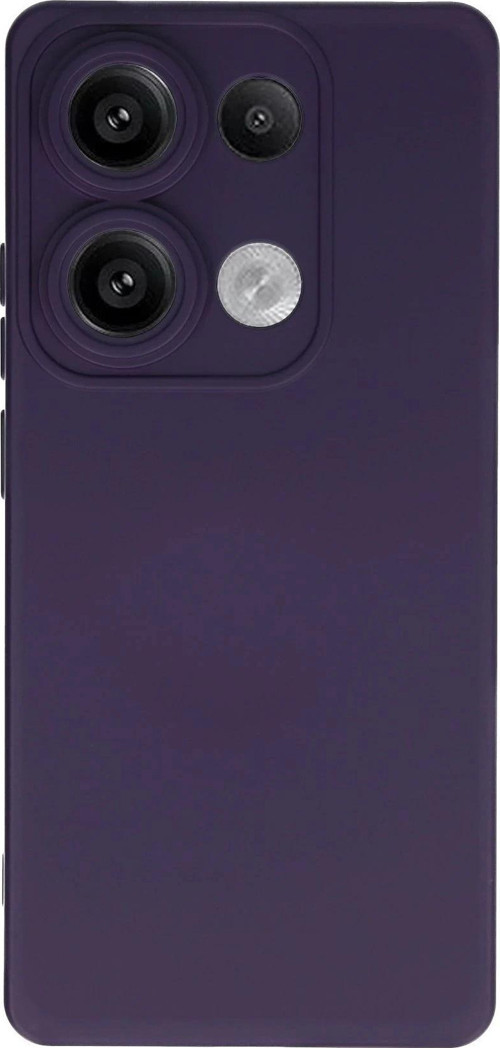 Xiaomi Redmi Note 13 4G Kılıf Nano içi Kadife Silikon - Lacivert-(5796)