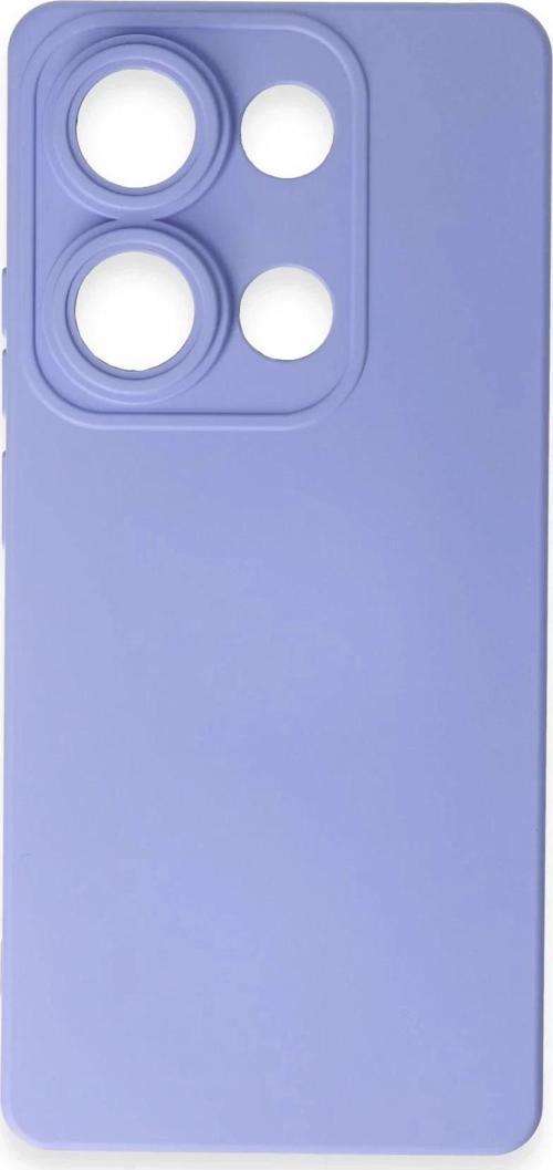 Xiaomi Redmi Note 13 Pro 4G Kılıf Nano içi Kadife Silikon - Lila-(5796)