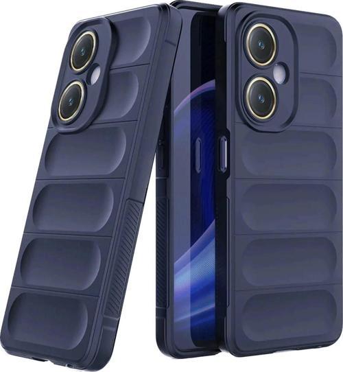 Vivo Y27 Kılıf Optimum Silikon - Lacivert-(5796)