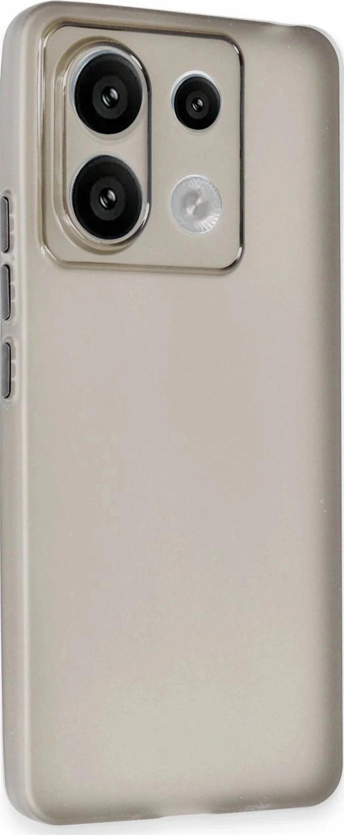 Xiaomi Redmi Note 13 4G Kılıf Puma Silikon - Gri-(5796)