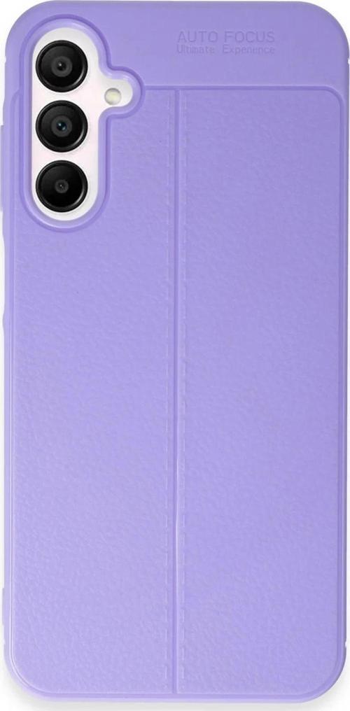Samsung Galaxy A55 5G Kılıf Auto Focus Kapak - Lila-(5796)