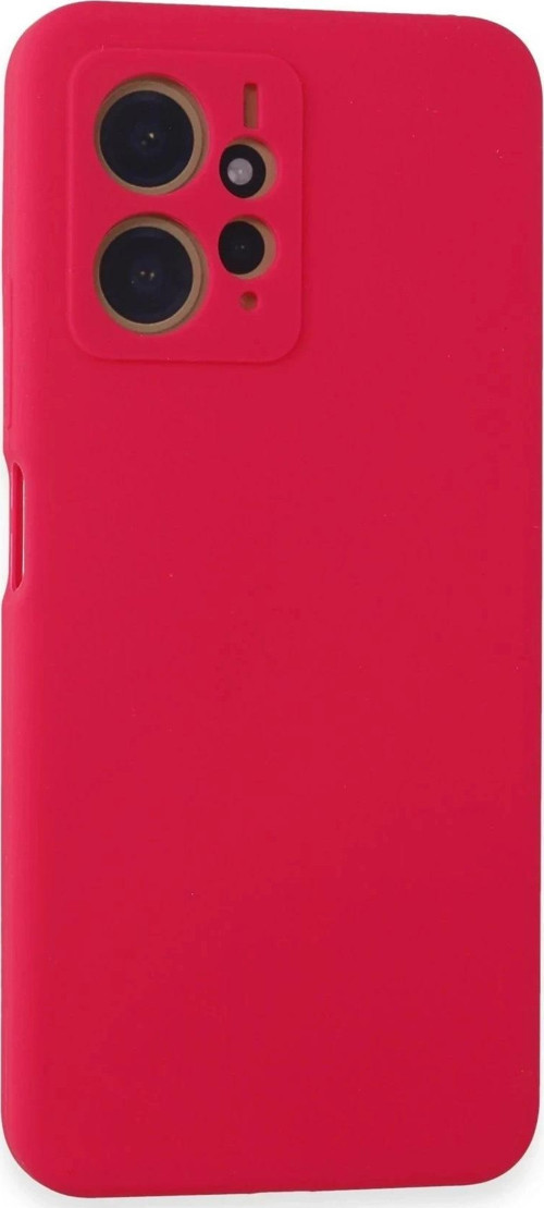 Xiaomi Redmi Note 12 4G Kılıf Nano içi Kadife Silikon - Pembe-(5796)